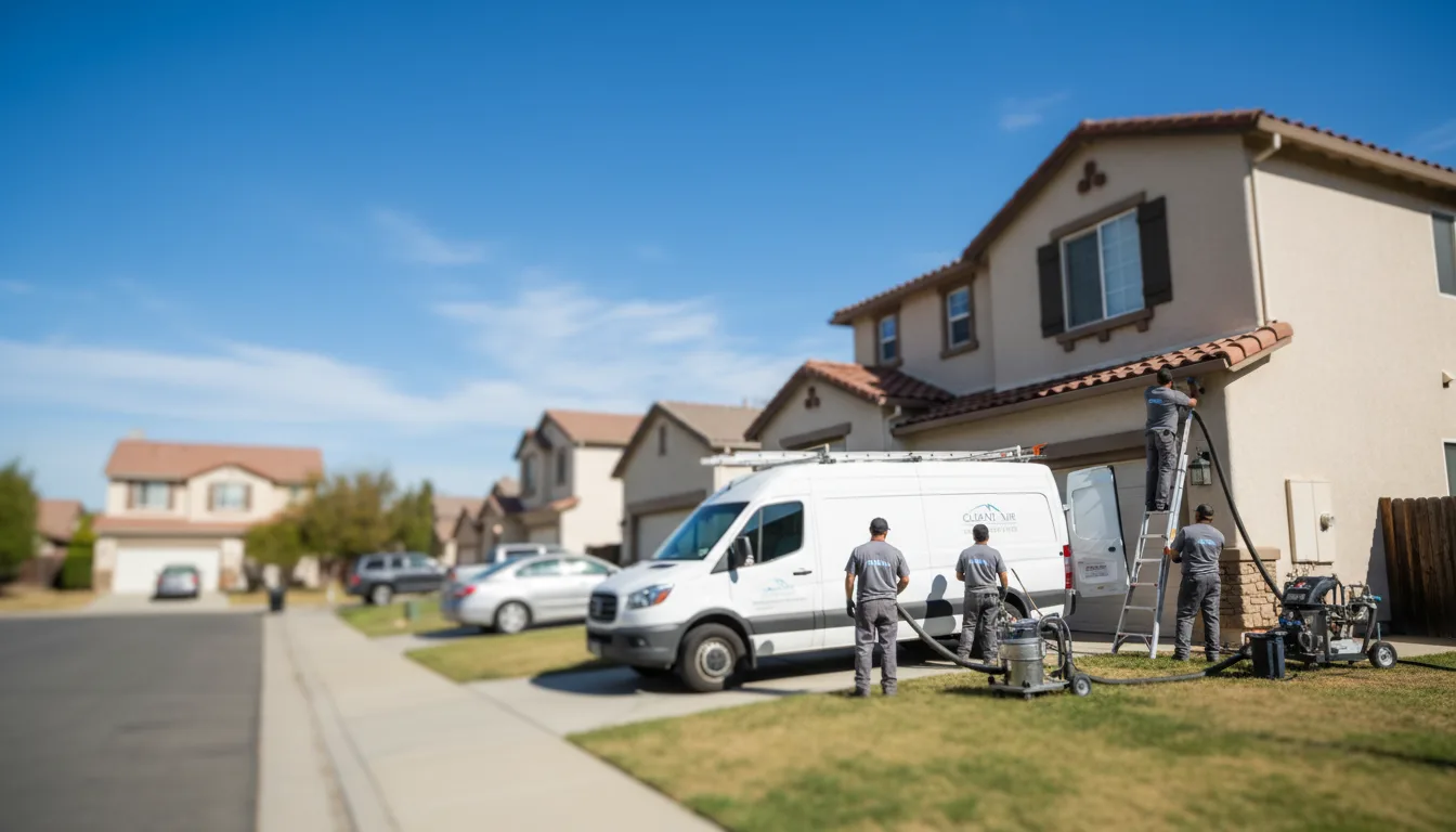 Air Duct Cleaning in Tetonia, ID near me